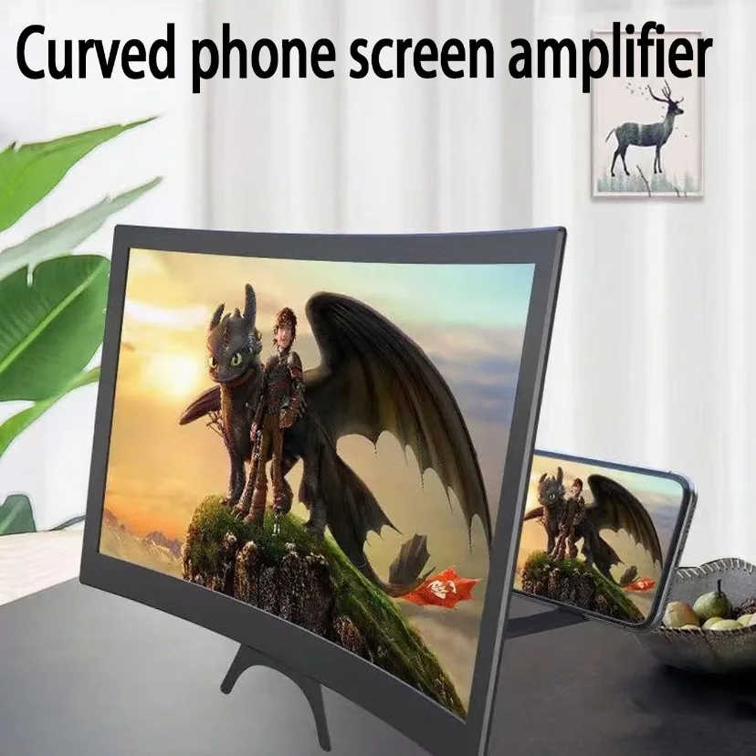 12-дюймовая лупа с изогнутым экраном, увеличитель экрана сотового телефона, акриловый усилитель, проектор для фильмов, складная подставка для телефона, держатель
12-дюймовая лупа с изогнутым экраном, увеличитель экрана сотового телефона, акриловый усилитель, проектор для фильмов, складная подставка для телефона, держатель