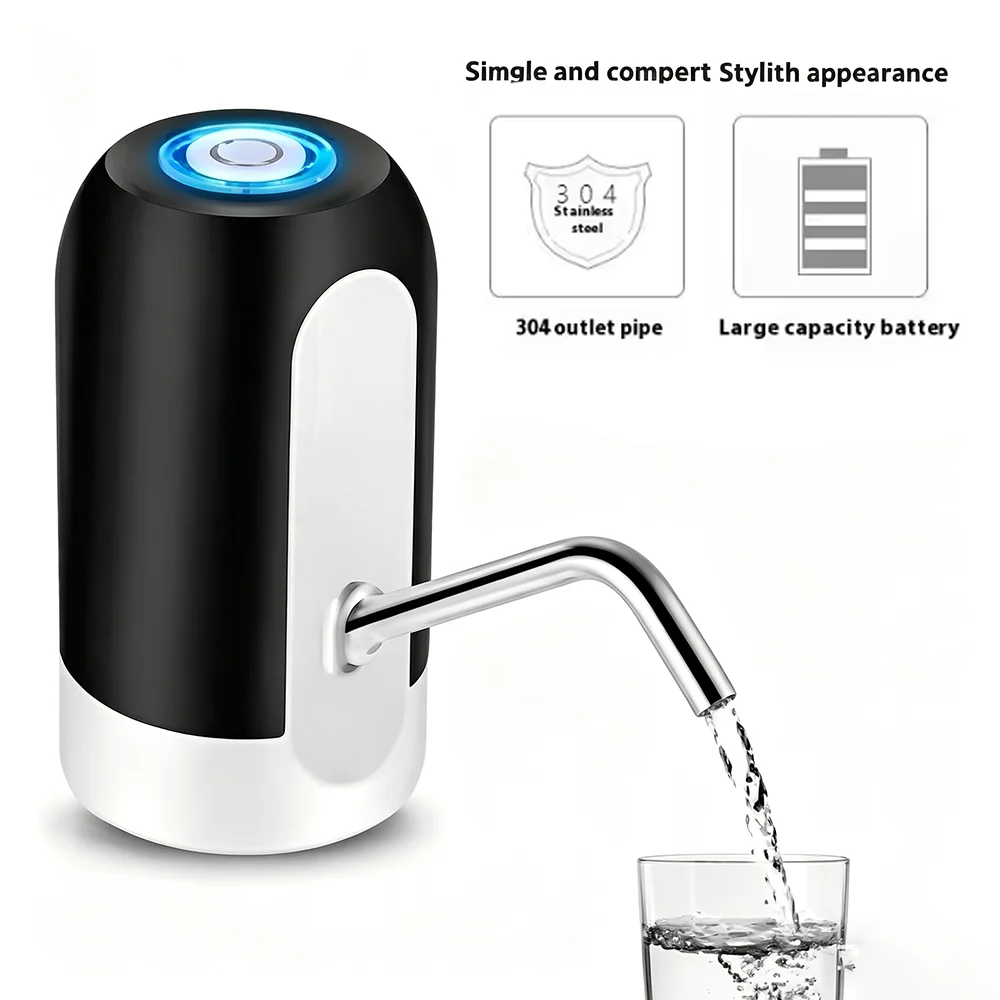Water Dispenser Pump Portable Electric Water Dispenser Pump for 5 Gallon Bottles USB Rechargeable Water Bucket Tool Carboy Bar
Water Dispenser Pump Portable Electric Water Dispenser Pump for 5 Gallon Bottles USB Rechargeable Water Bucket Tool Carboy Bar