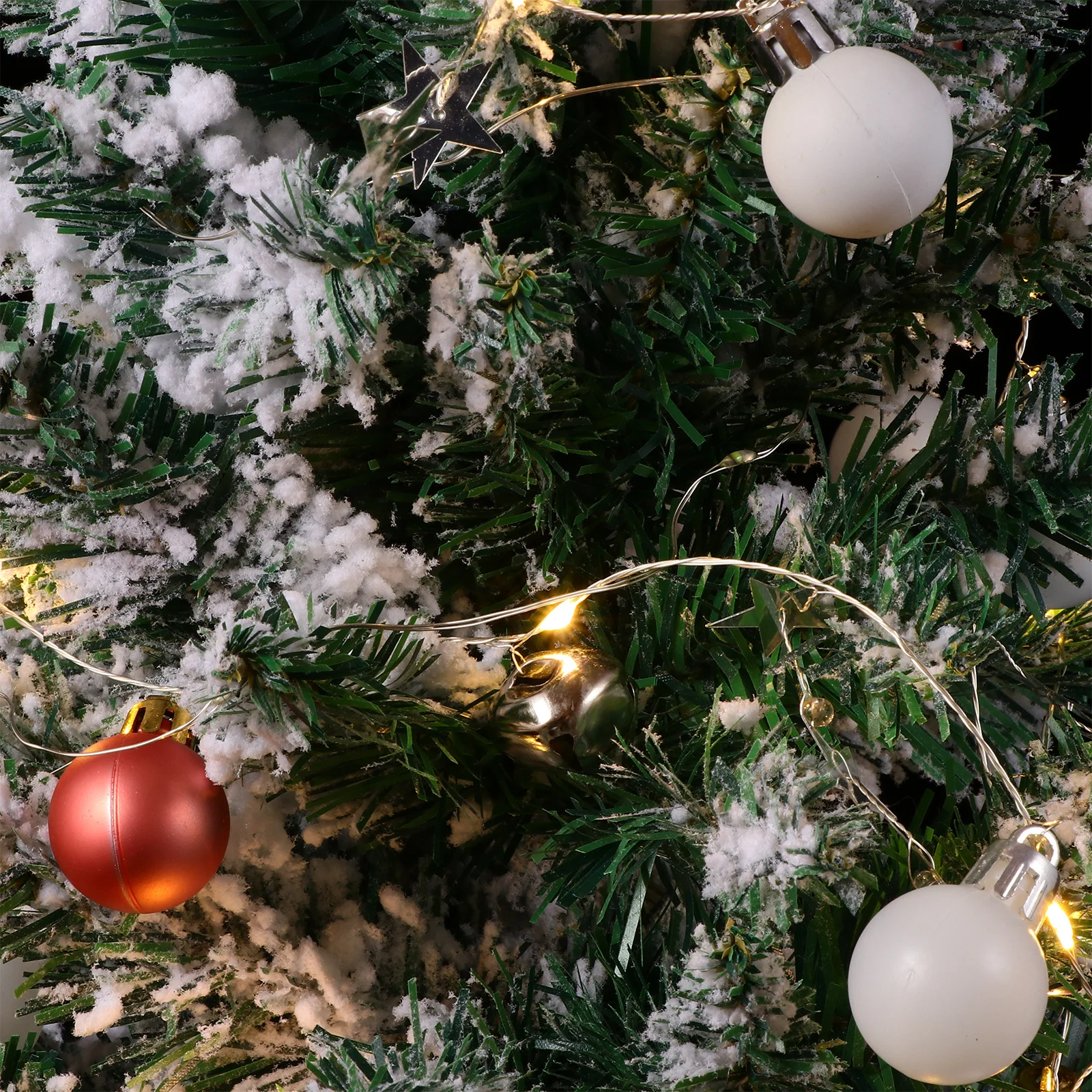 1Pcs LED String Lights for Christmas 20 Lights Ball Bell Hanging Lamp Pink Decoration Party Garden Holiday Lighting
1Pcs LED String Lights for Christmas 20 Lights Ball Bell Hanging Lamp Pink Decoration Party Garden Holiday Lighting