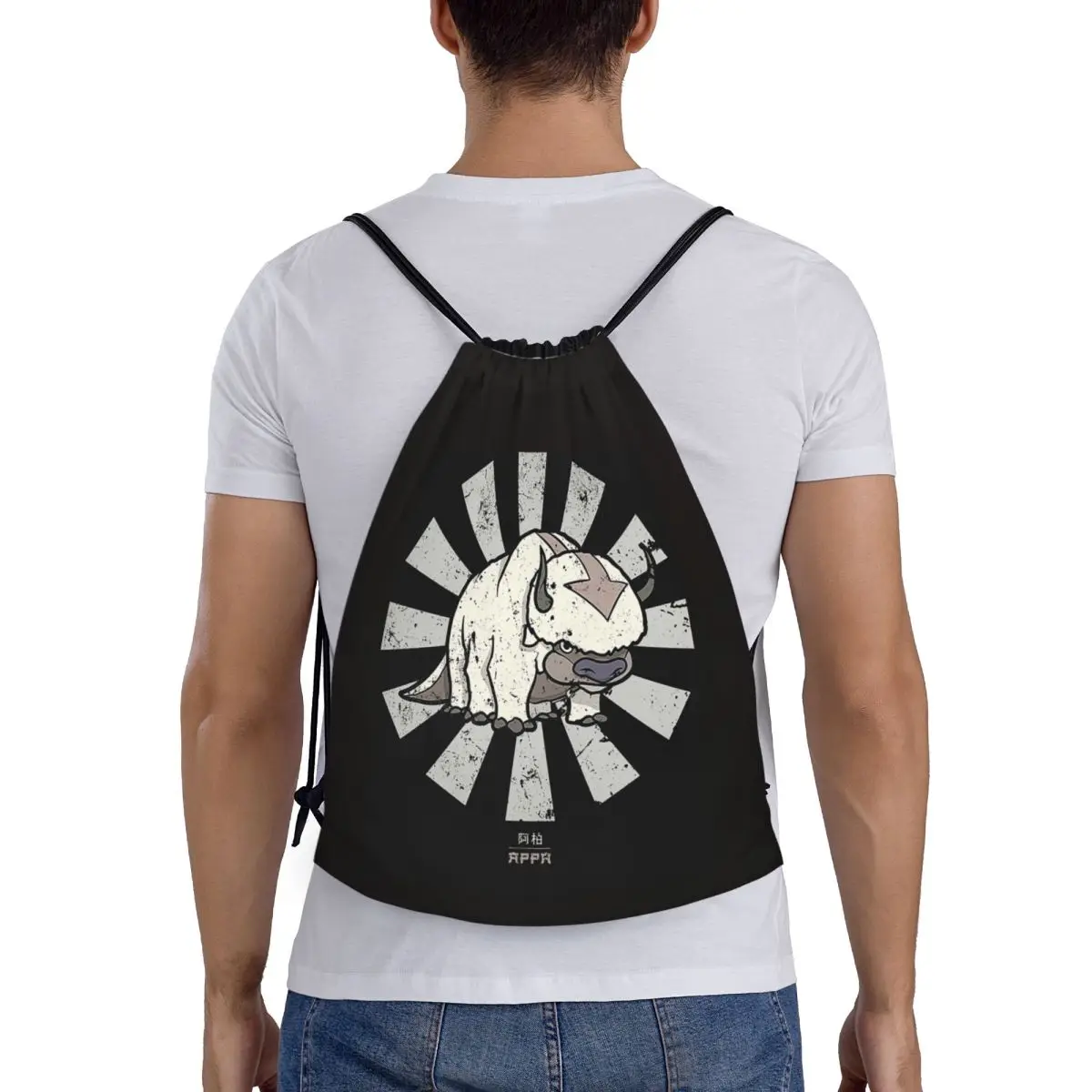 Avatar The Last Airbender Backpacks Multi-function Portable Drawstring Bundle Pocket Sports Bag Book Bags For Travel Students
Avatar The Last Airbender Backpacks Multi-function Portable Drawstring Bundle Pocket Sports Bag Book Bags For Travel Students