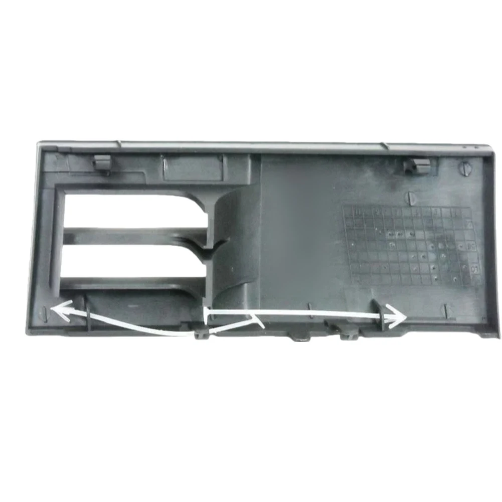 Replacement Front Right Bumper Trim for BMW For 5 Series For E34 For 51118168918 Black Plastic Louvered Cover Direct Fit
Replacement Front Right Bumper Trim for BMW For 5 Series For E34 For 51118168918 Black Plastic Louvered Cover Direct Fit