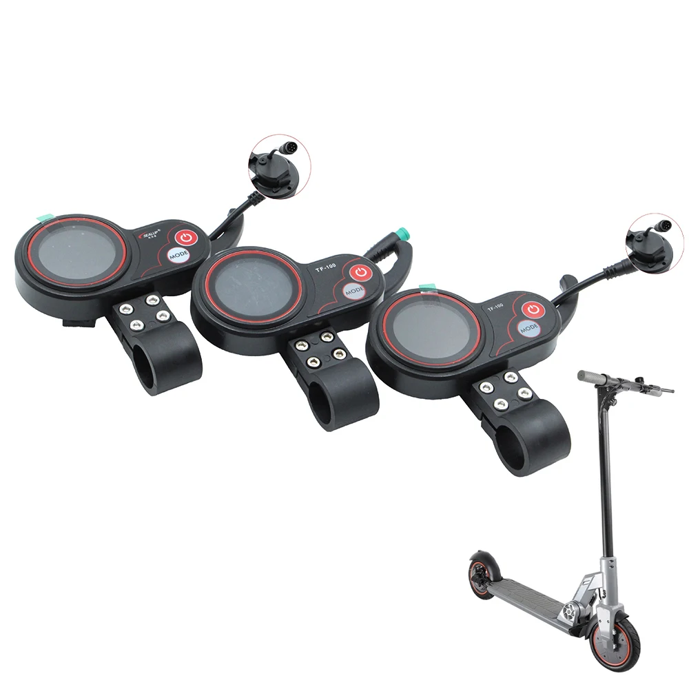 TF100 Digital Display Panel 5Pin 6Pin Fit Kugoo M4 Electric Kick Scooter Original Replacement Dashboard Accessories
TF100 Digital Display Panel 5Pin 6Pin Fit Kugoo M4 Electric Kick Scooter Original Replacement Dashboard Accessories