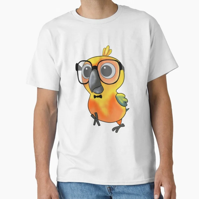 Funny Birdy_ Sun Conure 1126 Cute Pet bird Gift T shirt for man Large size Tops Funny parrot Graphic Printed clothes
Funny Birdy_ Sun Conure 1126 Cute Pet bird Gift T shirt for man Large size Tops Funny parrot Graphic Printed clothes