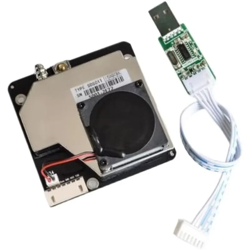 Nova PM Sensor SDS011 PM2.5 Air Quality Detection Sensor Module Super Dust Sensors
Nova PM Sensor SDS011 PM2.5 Air Quality Detection Sensor Module Super Dust Sensors