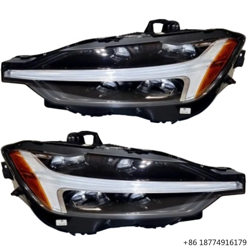Auto Parts Car LED Headlight for XC60 2022 US Version High Version OEM L 32337390 R32337391
Auto Parts Car LED Headlight for XC60 2022 US Version High Version OEM L 32337390 R32337391