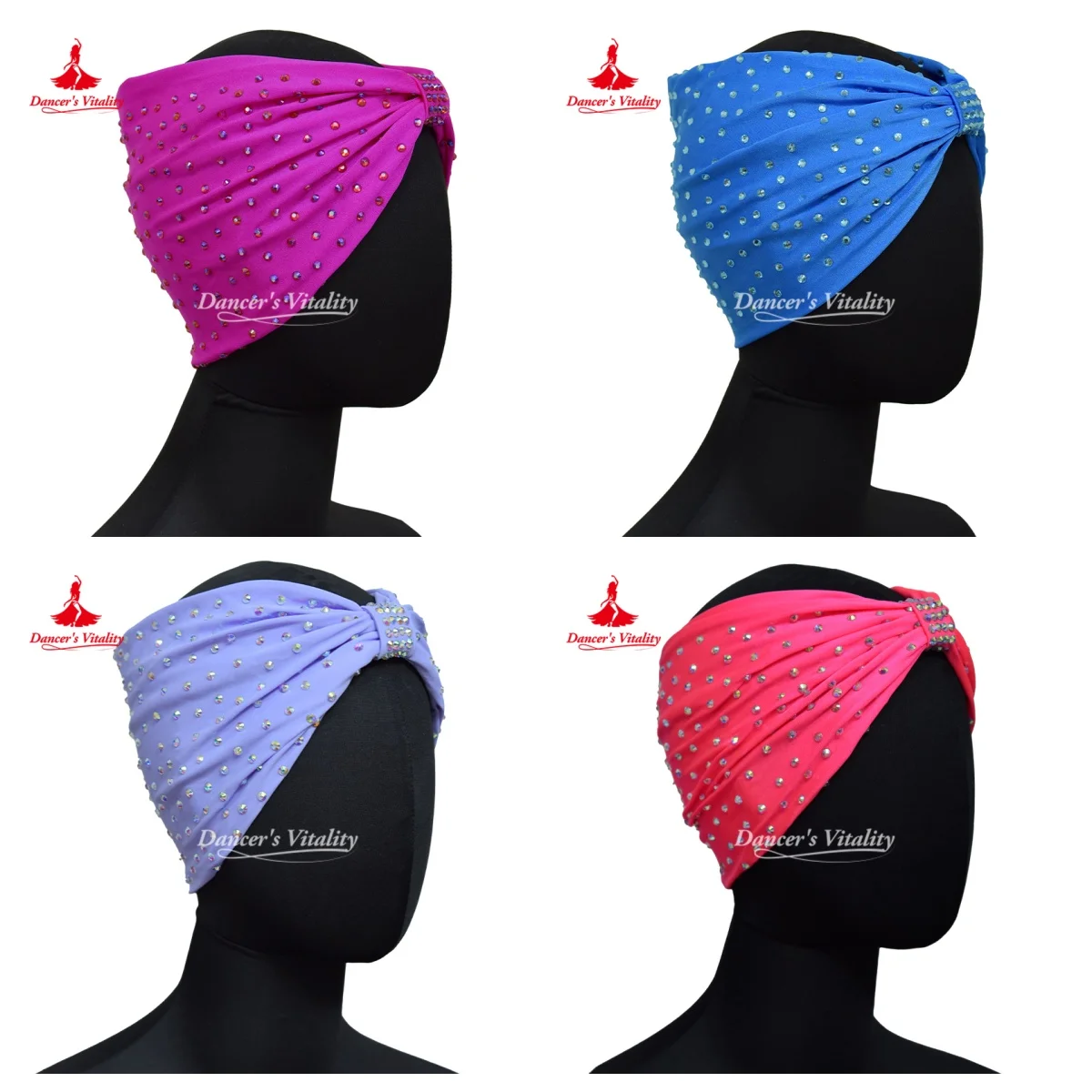 Головные уборы для латинских танцев, женские эластичные повязки на голову с камнями AB на заказ, аксессуары для соревнований для взрослых и детей
Головные уборы для латинских танцев, женские эластичные повязки на голову с камнями AB на заказ, аксессуары для соревнований для взрослых и детей