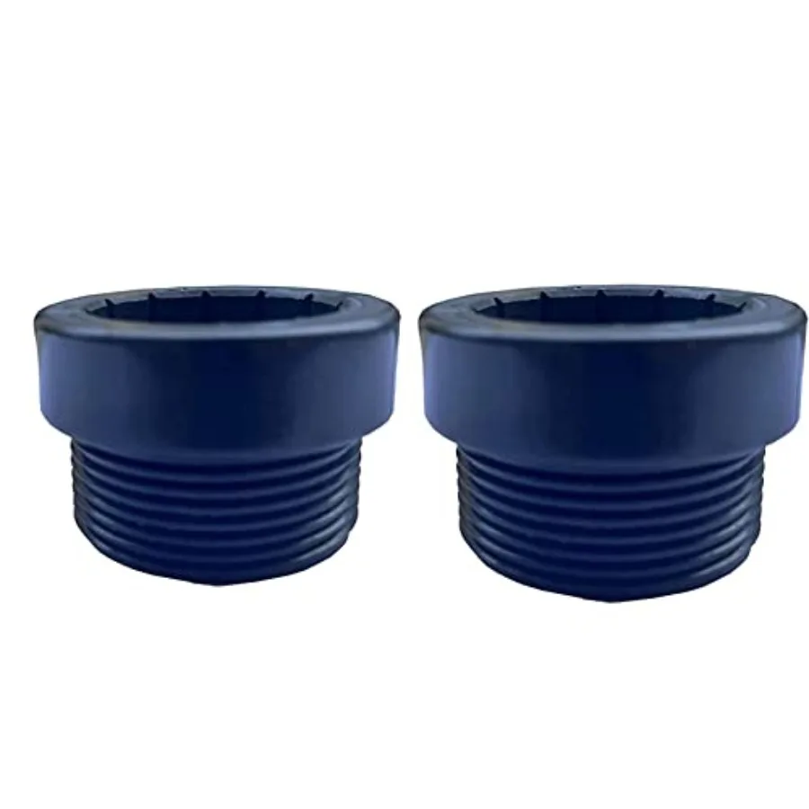 2Pcs Pool Umbrella Stabilizer Adapter, Threaded Adapter Sleeves ONLY Fits for 1 3/4" Aquastar Pool Umbrella Insert
2Pcs Pool Umbrella Stabilizer Adapter, Threaded Adapter Sleeves ONLY Fits for 1 3/4" Aquastar Pool Umbrella Insert