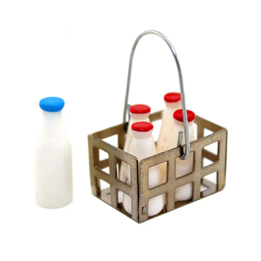 6Pcs Miniature Food Basket Milk Decor Premium Mini House Accessory Creative Ornament for Kids Mini House Bedroom Decoration
6Pcs Miniature Food Basket Milk Decor Premium Mini House Accessory Creative Ornament for Kids Mini House Bedroom Decoration