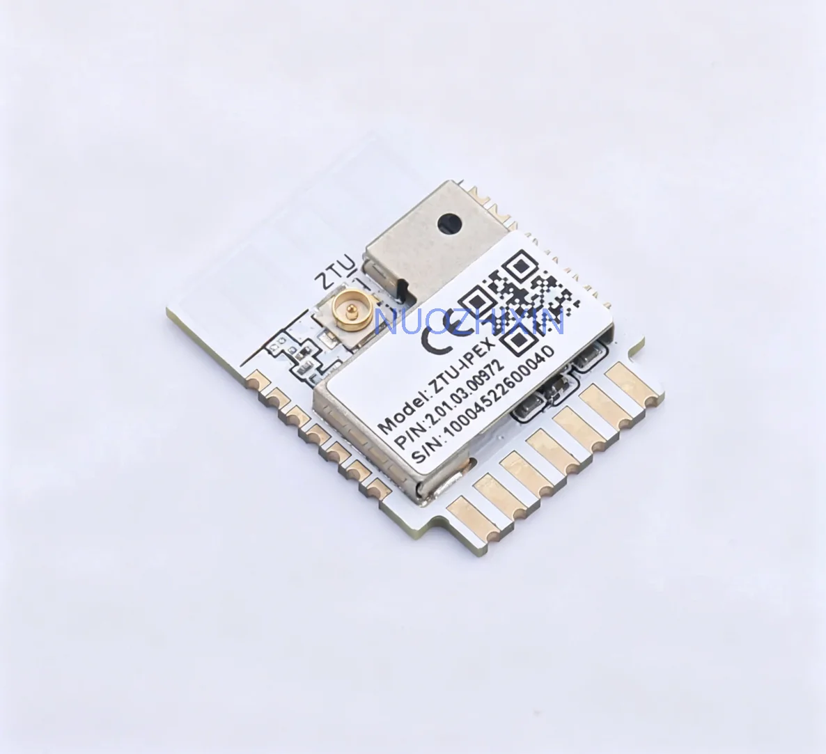 5PCS ZTU-IPEX Zigbee RF Transceiver IC 2.4GHz 250Kbps 10dBm 1.8V-3.6V SMD Industrial RoHS New Original
5PCS ZTU-IPEX Zigbee RF Transceiver IC 2.4GHz 250Kbps 10dBm 1.8V-3.6V SMD Industrial RoHS New Original