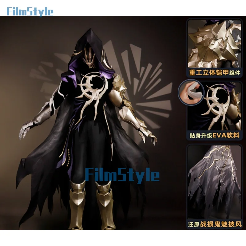 Honkai:Star Rail Ember Raider Cosplay Costume Uniform Halloween Carnival Party Christmas Play Role Clothes Clothing for Men
Honkai:Star Rail Ember Raider Cosplay Costume Uniform Halloween Carnival Party Christmas Play Role Clothes Clothing for Men