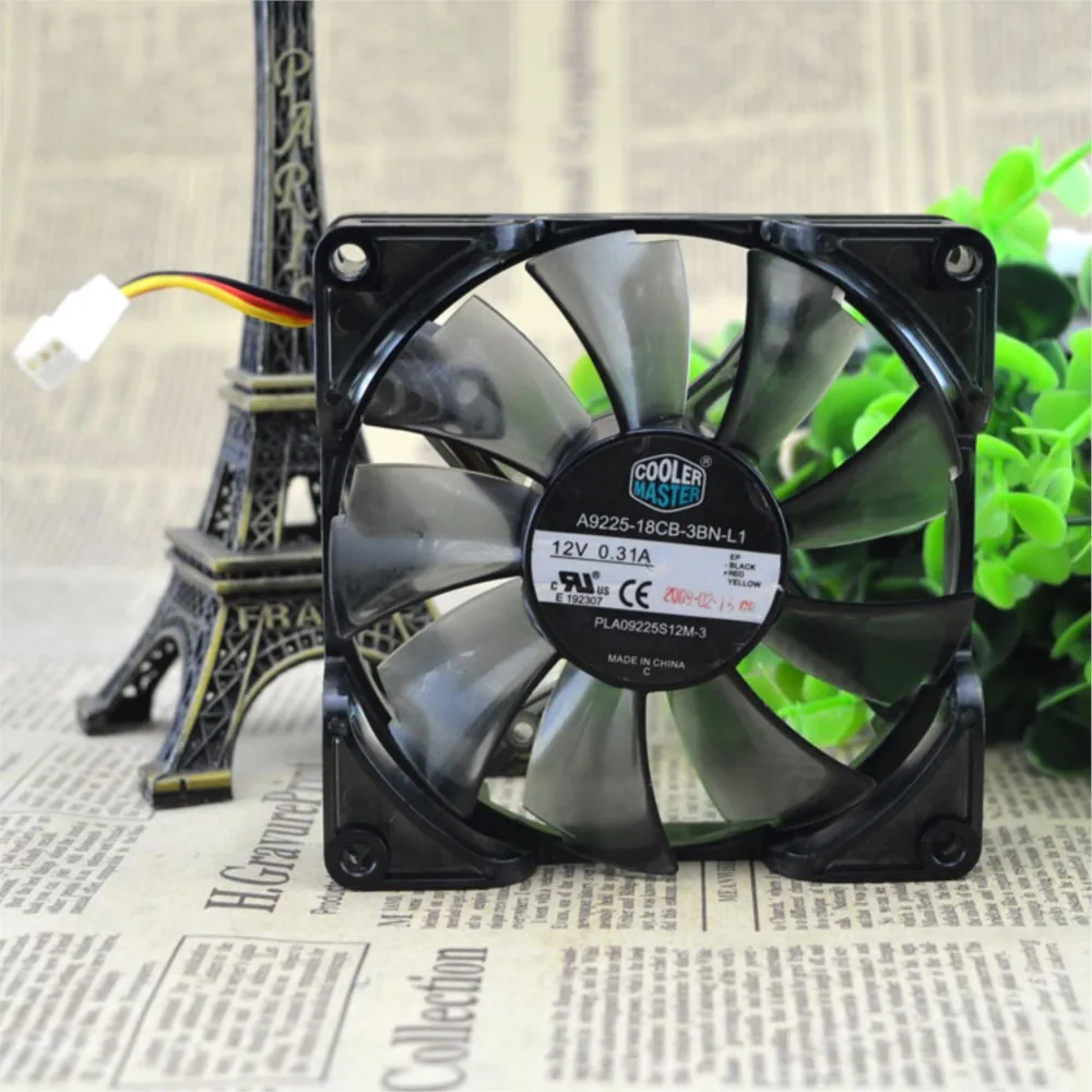 1 шт. вентилятор Cooler Master Hyper N520 A9225-18CB-3BN-L1 PLA09225S12M-3
1 шт. вентилятор Cooler Master Hyper N520 A9225-18CB-3BN-L1 PLA09225S12M-3