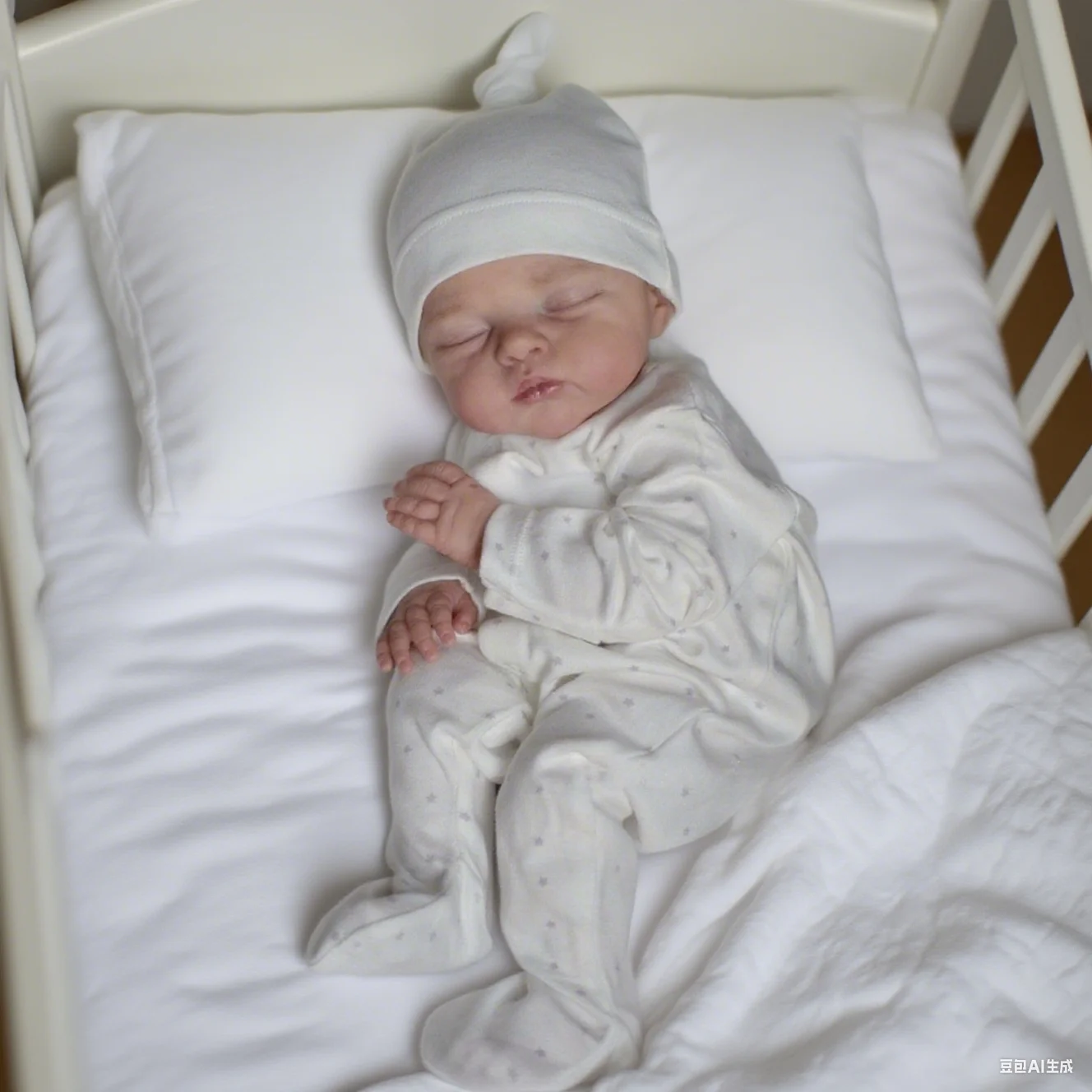 BZDOLL Cloth Body Vinyl Limbs 48 CM 3D-Paint With Visible Veins Reborn Baby Sleeping Doll Toy Lifelike Handmade Birthday Gift
BZDOLL Cloth Body Vinyl Limbs 48 CM 3D-Paint With Visible Veins Reborn Baby Sleeping Doll Toy Lifelike Handmade Birthday Gift