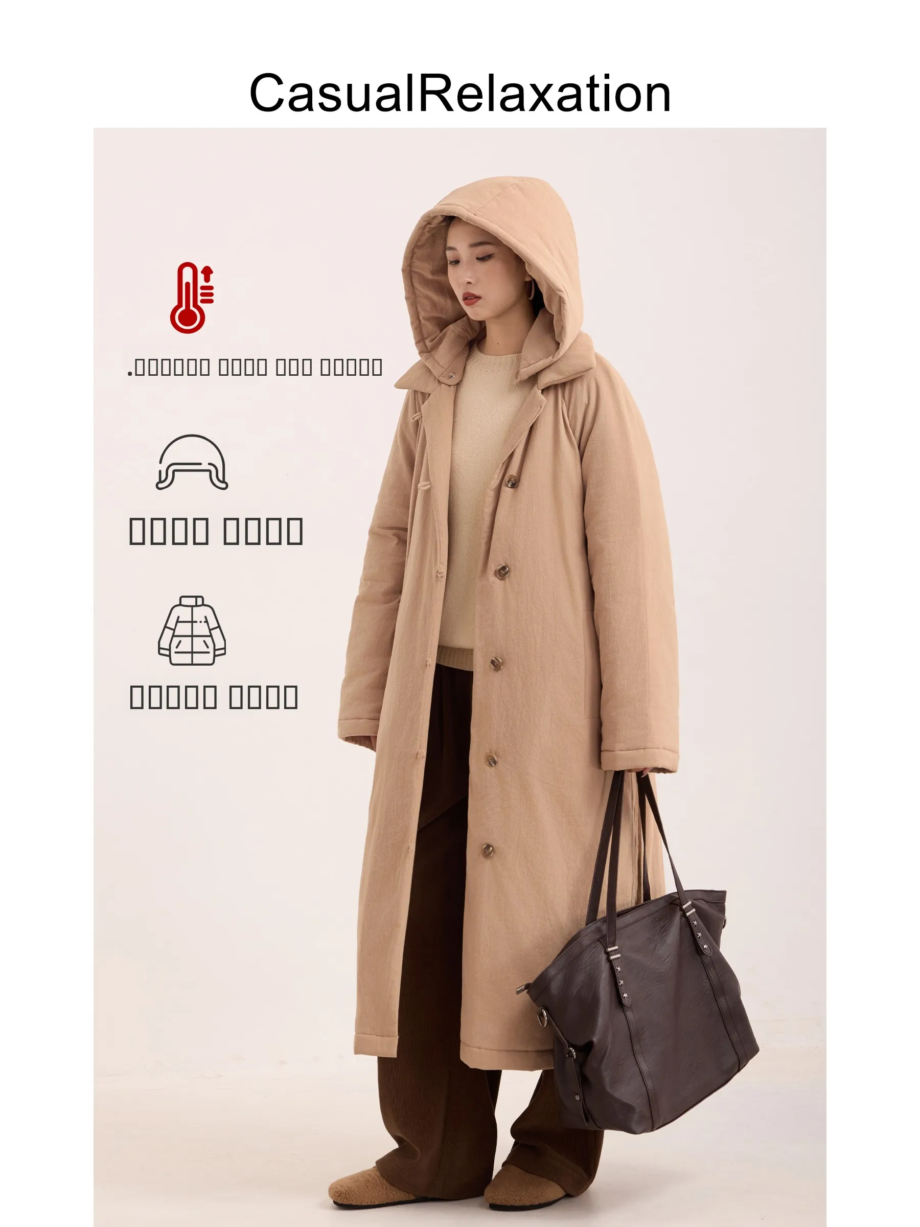 Утепленная хлопковая куртка женская с капюшоном, съемная, новая коллекция зима 2026, средней длины, на хлопковом наполнителе, ветрозащитная верхняя одежда
Утепленная хлопковая куртка женская с капюшоном, съемная, новая коллекция зима 2026, средней длины, на хлопковом наполнителе, ветрозащитная верхняя одежда