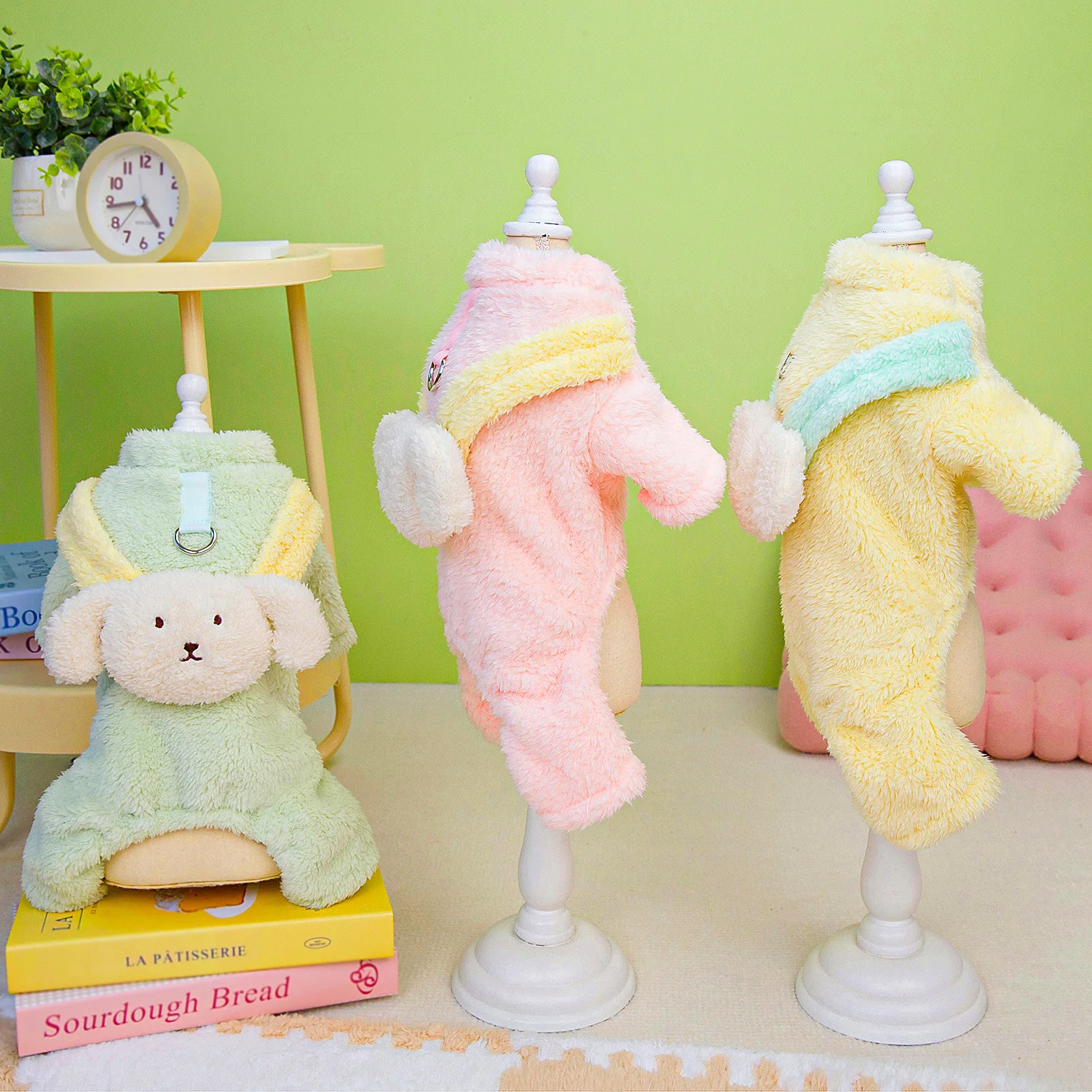 1pc Pet Dog Clothes Soft Warm Fleece Dogs Jumpsuits Pattern Pet Clothing for Small Dogs Puppy Cats Costume Coats In Stocks 
1pc Pet Dog Clothes Soft Warm Fleece Dogs Jumpsuits Pattern Pet Clothing for Small Dogs Puppy Cats Costume Coats In Stocks