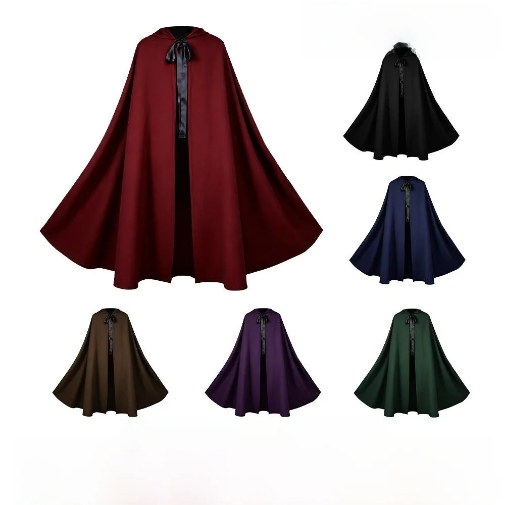 Medieval Death God Cosplay Cloak Stage Performance Costume loween New Arrival Women's Traditional Chinese Costume
Medieval Death God Cosplay Cloak Stage Performance Costume loween New Arrival Women's Traditional Chinese Costume