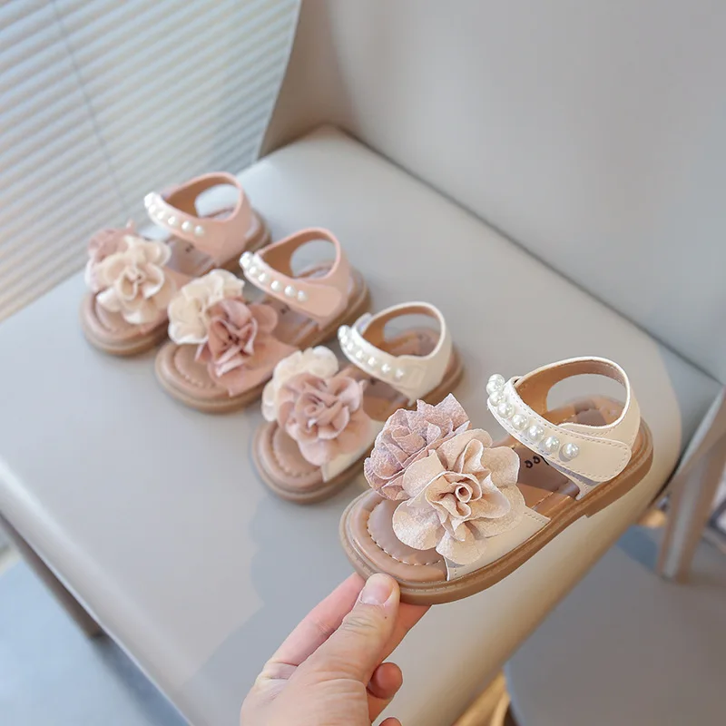 Летние сандалии для девочек 2026: милые туфли-балетки с цветами для принцесс, из мягкой искусственной кожи, удобные, легкие, для повседневной носки
Летние сандалии для девочек 2026: милые туфли-балетки с цветами для принцесс, из мягкой искусственной кожи, удобные, легкие, для повседневной носки