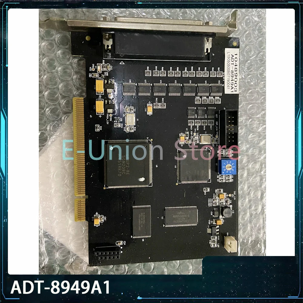 High Performance 4-Axis Motion Control Card ADT-8949A1
High Performance 4-Axis Motion Control Card ADT-8949A1