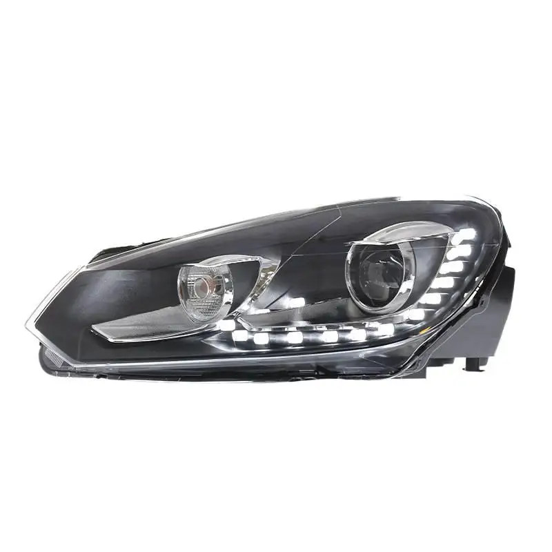 Head Light For Volkswagen Golf 6 Headlight Assembly 2009-2013 Upgrade With R20 LED Daytime Running Lights Turn Signal Front Lamp
Head Light For Volkswagen Golf 6 Headlight Assembly 2009-2013 Upgrade With R20 LED Daytime Running Lights Turn Signal Front Lamp