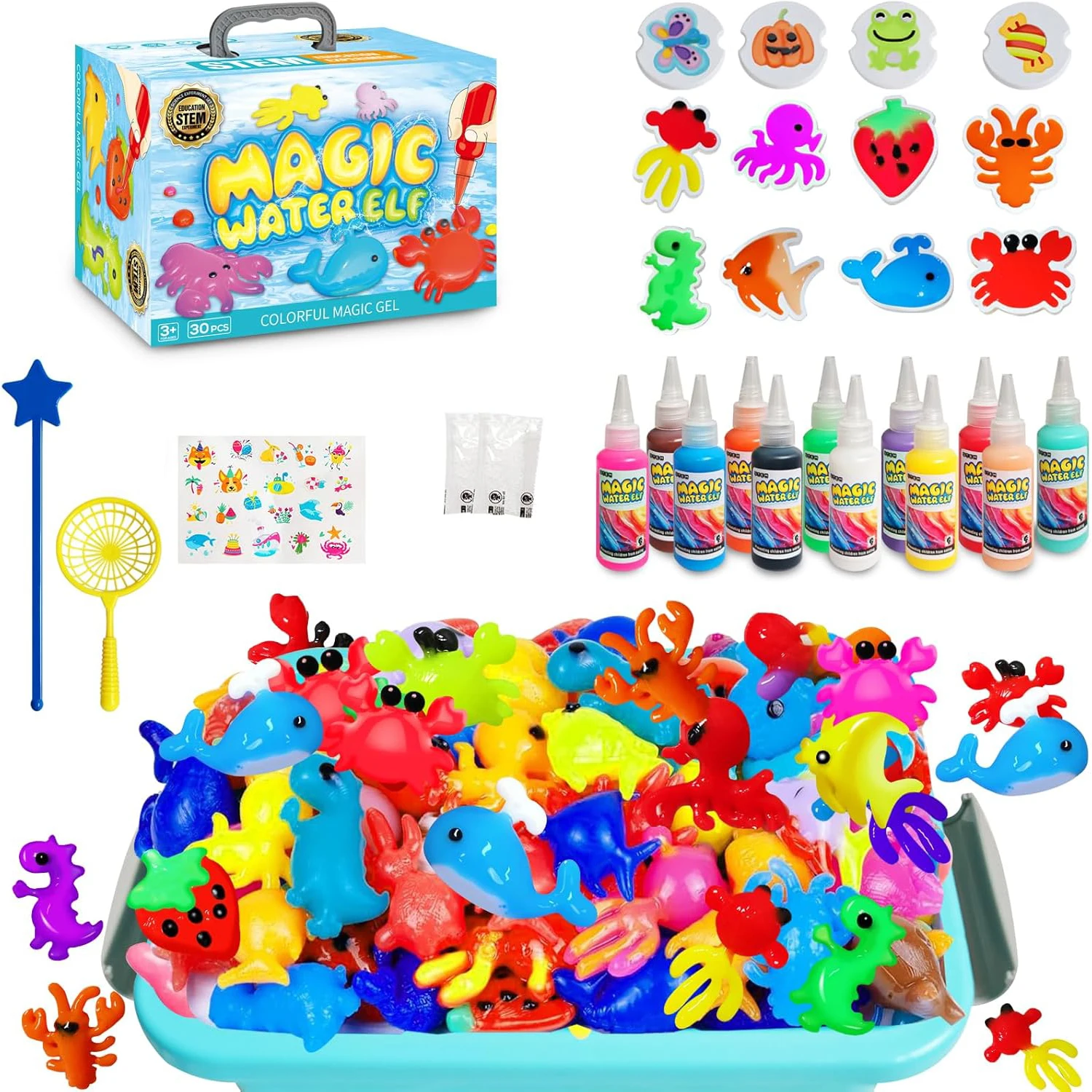 Magic Water Spirit Toy Magic Hydrogel Set Handmade DIY Watercolor Graffiti
Magic Water Spirit Toy Magic Hydrogel Set Handmade DIY Watercolor Graffiti