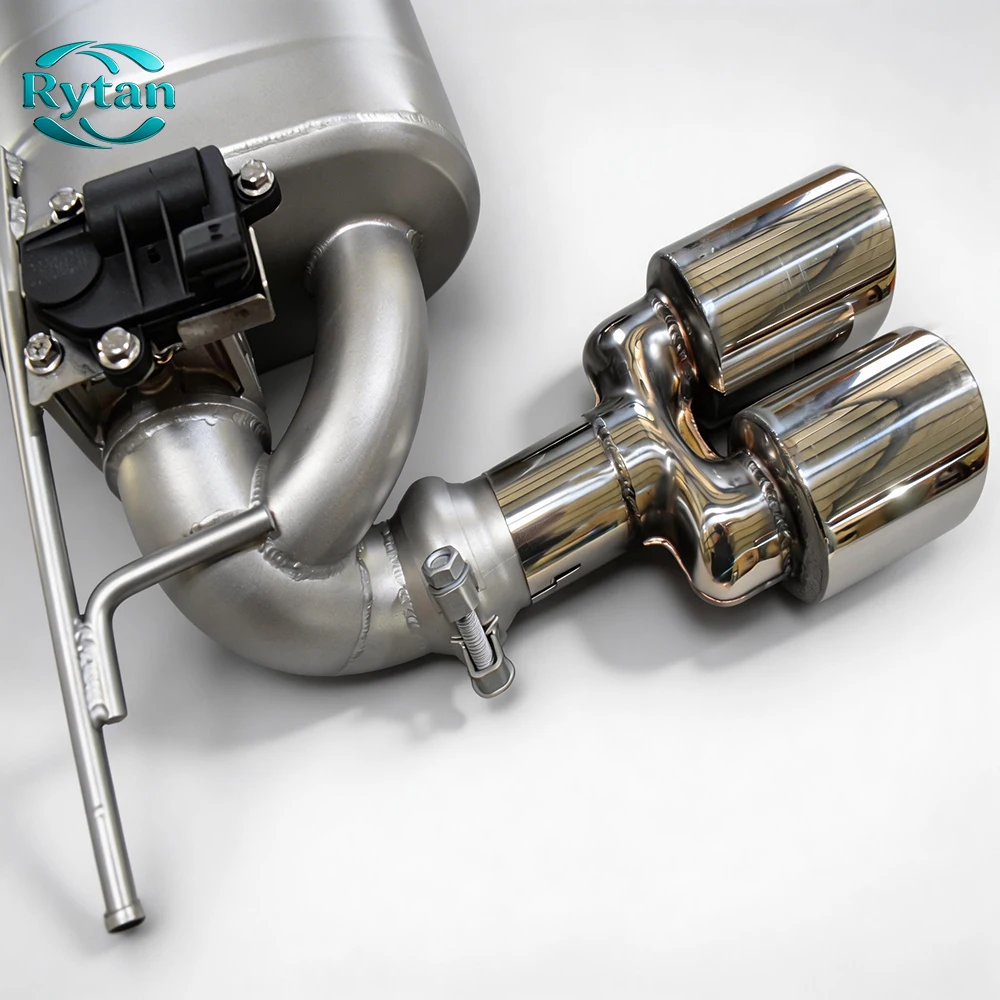 Exhaust Pipe Exhaust Valved 304 Stainless Steel Valvetronic Exhaust System Catback for 2016 320li
Exhaust Pipe Exhaust Valved 304 Stainless Steel Valvetronic Exhaust System Catback for 2016 320li