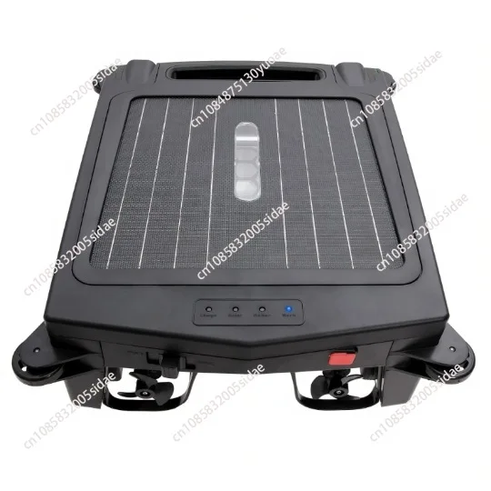 Новая беспроводная автоматическая машина для всасывания поверхности воды, интеллектуальный робот для очистки бассейна, пруд для рыбы
Новая беспроводная автоматическая машина для всасывания поверхности воды, интеллектуальный робот для очистки бассейна, пруд для рыбы