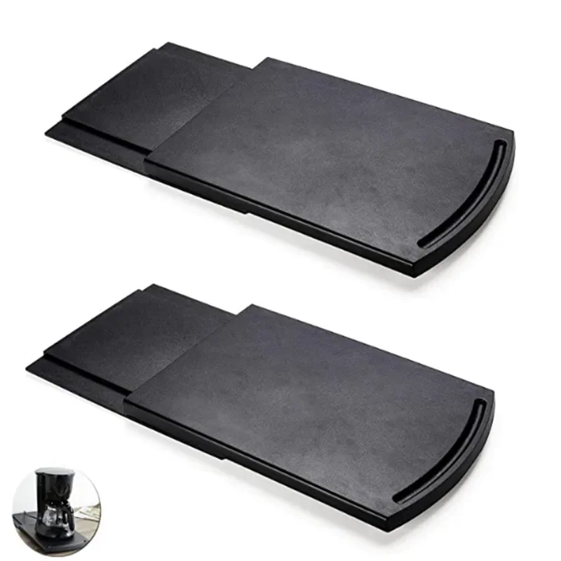 Kitchen appliance mobile rack, convenient sliding tray pad, for coffee machines, air fryers, desktop mixers, food processors
Kitchen appliance mobile rack, convenient sliding tray pad, for coffee machines, air fryers, desktop mixers, food processors
