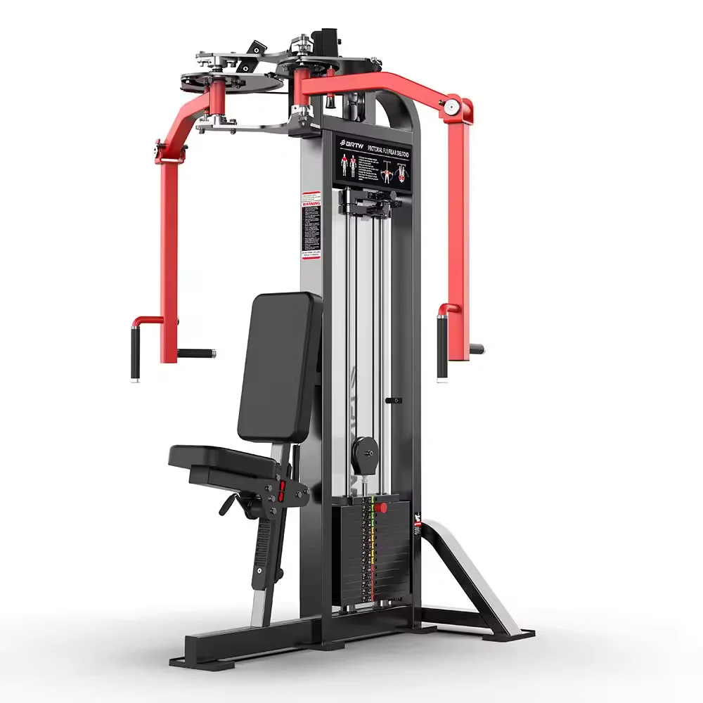 Professional Chest Trainer Commercial Fly Machine Strength Training Double Arm Gym Equipment Training Bird Trainer Pin Loaded
Professional Chest Trainer Commercial Fly Machine Strength Training Double Arm Gym Equipment Training Bird Trainer Pin Loaded