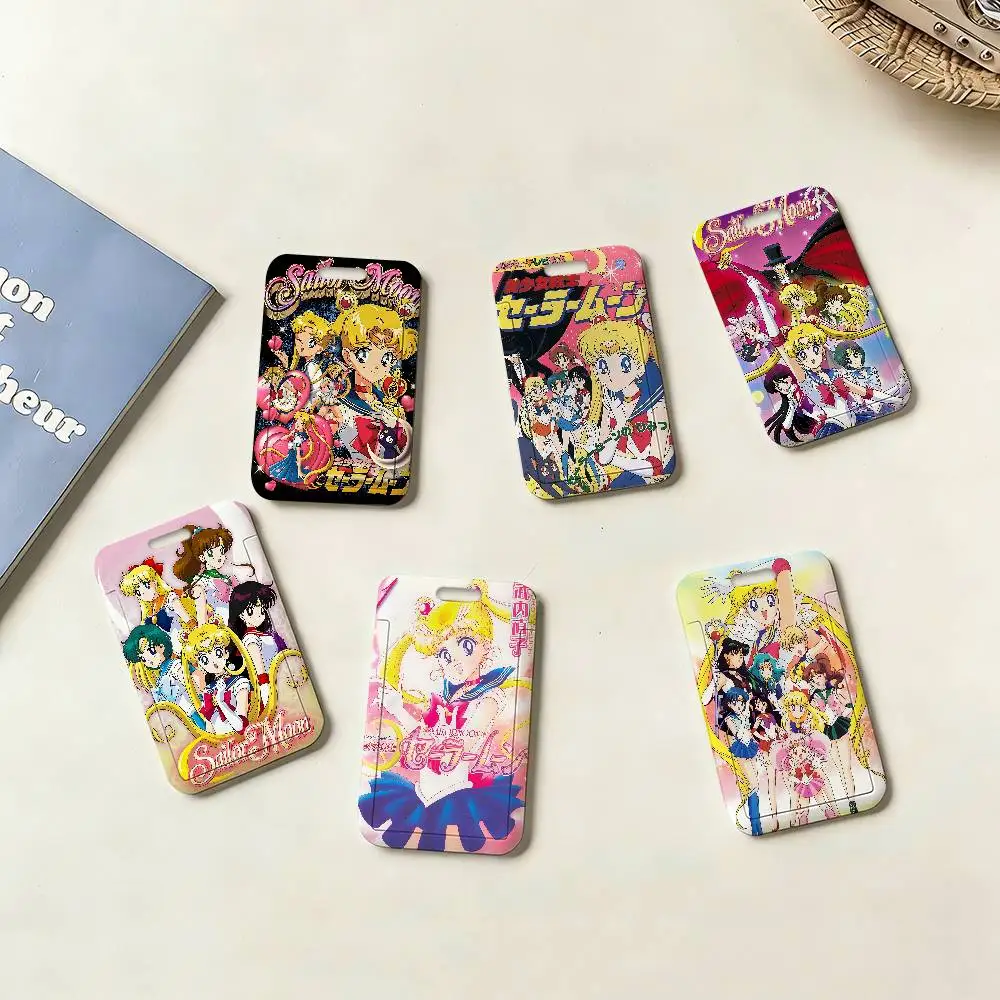 Fighting the Dark Forces S-Sailor-M-Moon 1Set Working Permit Case Exhibition ID Card Sleeve Holder with Lanyard Work Card Cover
Fighting the Dark Forces S-Sailor-M-Moon 1Set Working Permit Case Exhibition ID Card Sleeve Holder with Lanyard Work Card Cover