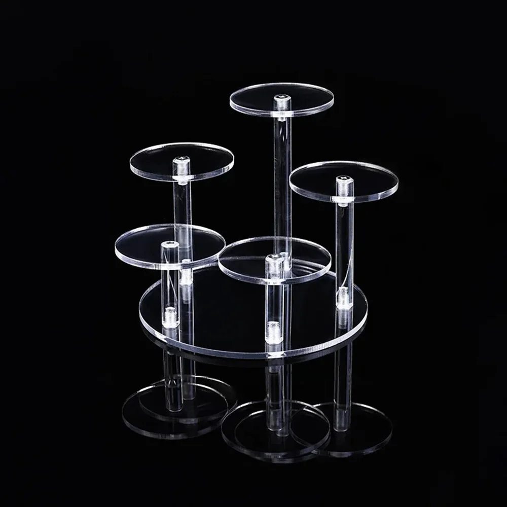 5 Layer Acrylic Clear Display Stand Storage Shelf Organizers Figure Stands Perfume Doll Holder Jewelry Display Organizers
5 Layer Acrylic Clear Display Stand Storage Shelf Organizers Figure Stands Perfume Doll Holder Jewelry Display Organizers