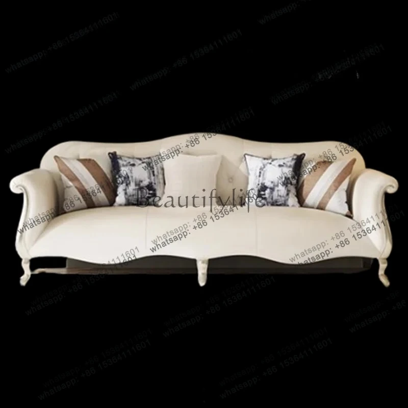 FG43European Living Room Sofas Fabric Nordic White Italian Luxury Chaise Couch Designer Curved Wooden Canape Salon Home Furnitur
FG43European Living Room Sofas Fabric Nordic White Italian Luxury Chaise Couch Designer Curved Wooden Canape Salon Home Furnitur