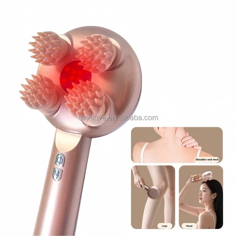 Wholesale Wireless SPA Infrared Head Scalp Massager Relieves Fatigue for Personal/Home
Wholesale Wireless SPA Infrared Head Scalp Massager Relieves Fatigue for Personal/Home