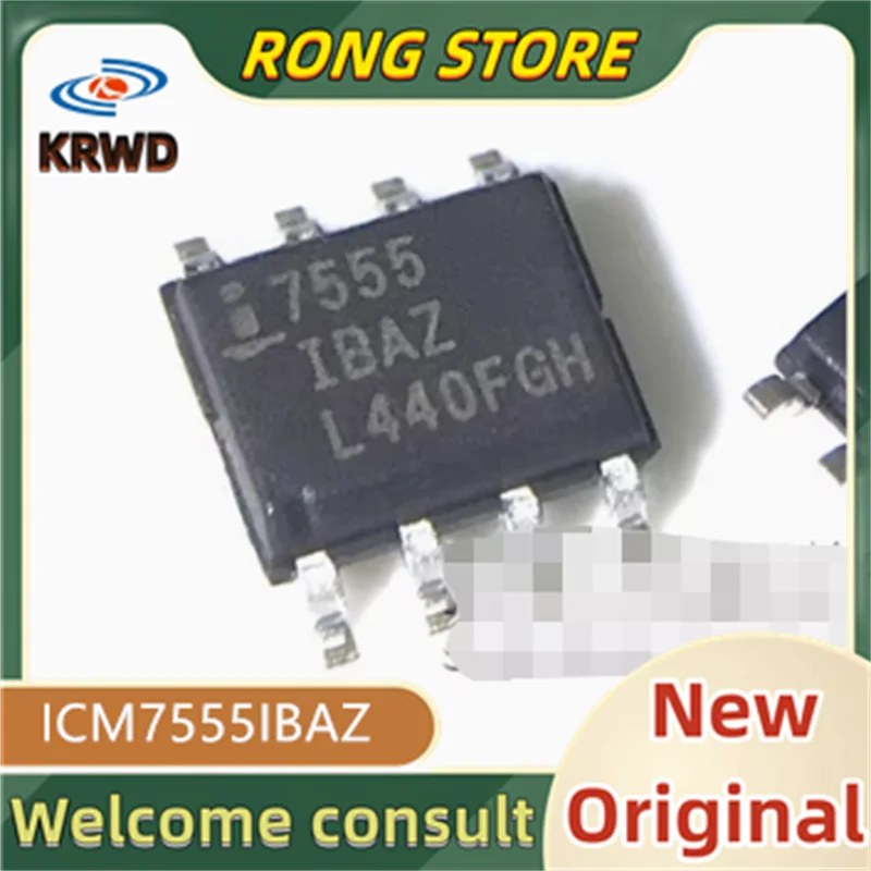 10 шт. 7555 новый и оригинальный чип IC ICM7555IBAZ ICM7555IBA ICM7555I ICM7555 SOP-8
10 шт. 7555 новый и оригинальный чип IC ICM7555IBAZ ICM7555IBA ICM7555I ICM7555 SOP-8