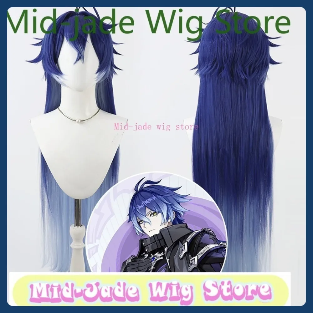 Mid-jade Wig Store Genshin Impact Flins Cosplay Wig Halloween Anime Game Role Playing Synthetic Hair Clothing Props
Mid-jade Wig Store Genshin Impact Flins Cosplay Wig Halloween Anime Game Role Playing Synthetic Hair Clothing Props