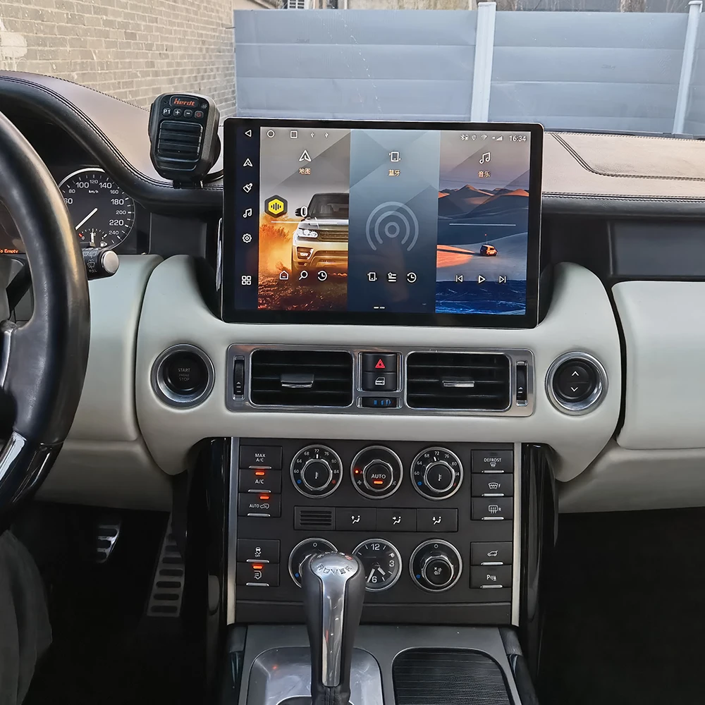 13-дюймовый мультимедийный плеер для Land Rover Range Rover 2005-2012 V8, автомобильное радио, GPS-навигация, Android 13, автомобильное головное устройство Carplay
13-дюймовый мультимедийный плеер для Land Rover Range Rover 2005-2012 V8, автомобильное радио, GPS-навигация, Android 13, автомобильное головное устройство Carplay