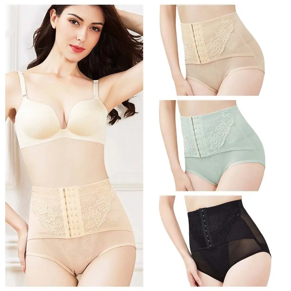 Mesh Belly Contracting Girdle Panties Butt Lifting Briefs High Waist Slimming Underpants Shapewear Buckle Postpartum Body Shaper
Mesh Belly Contracting Girdle Panties Butt Lifting Briefs High Waist Slimming Underpants Shapewear Buckle Postpartum Body Shaper