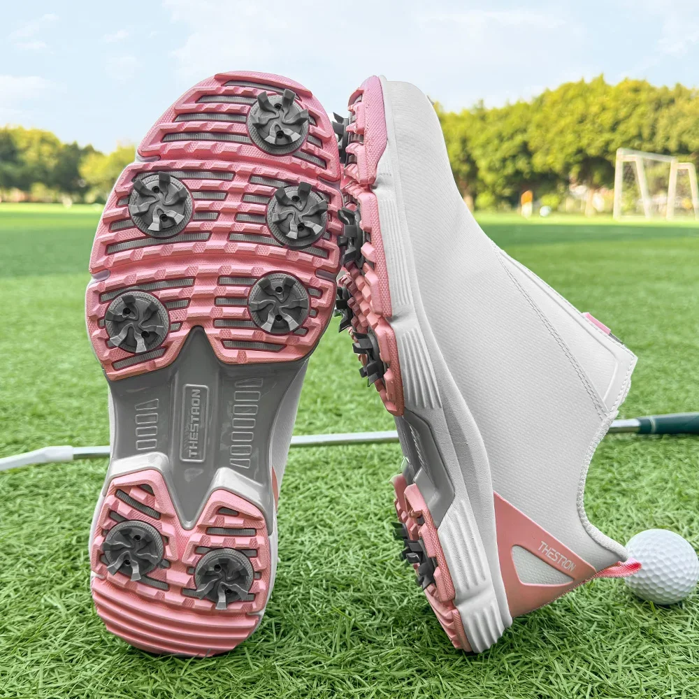 New Golf Shoes Women Professional Golfing Sneakers Comfortable Golfers 
New Golf Shoes Women Professional Golfing Sneakers Comfortable Golfers