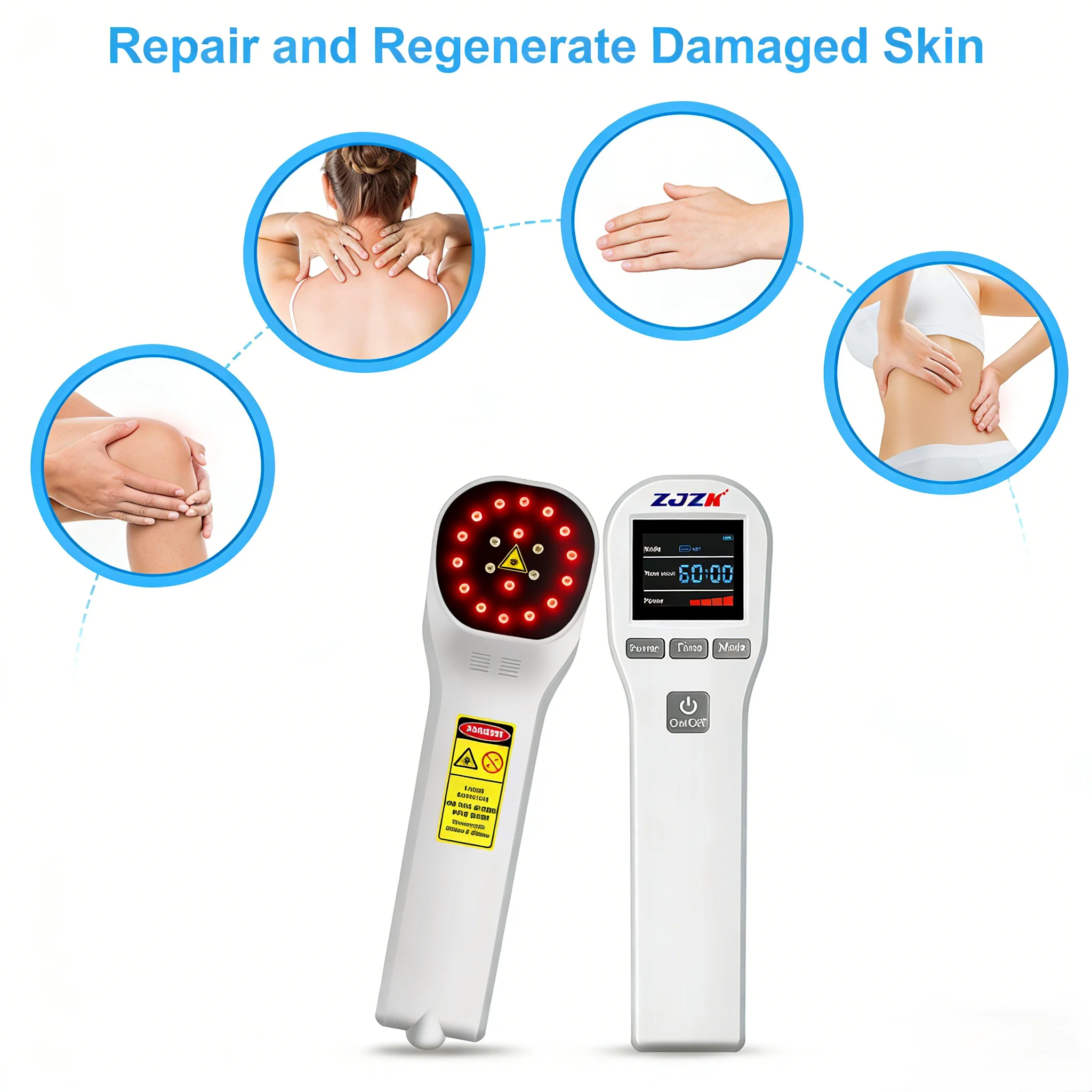 2026 Portable LLLT Cold Laser Device for Tendonitis Contusion Bruise Blood Circulation Deep Tissue Inflammation and Post Strain
2026 Portable LLLT Cold Laser Device for Tendonitis Contusion Bruise Blood Circulation Deep Tissue Inflammation and Post Strain