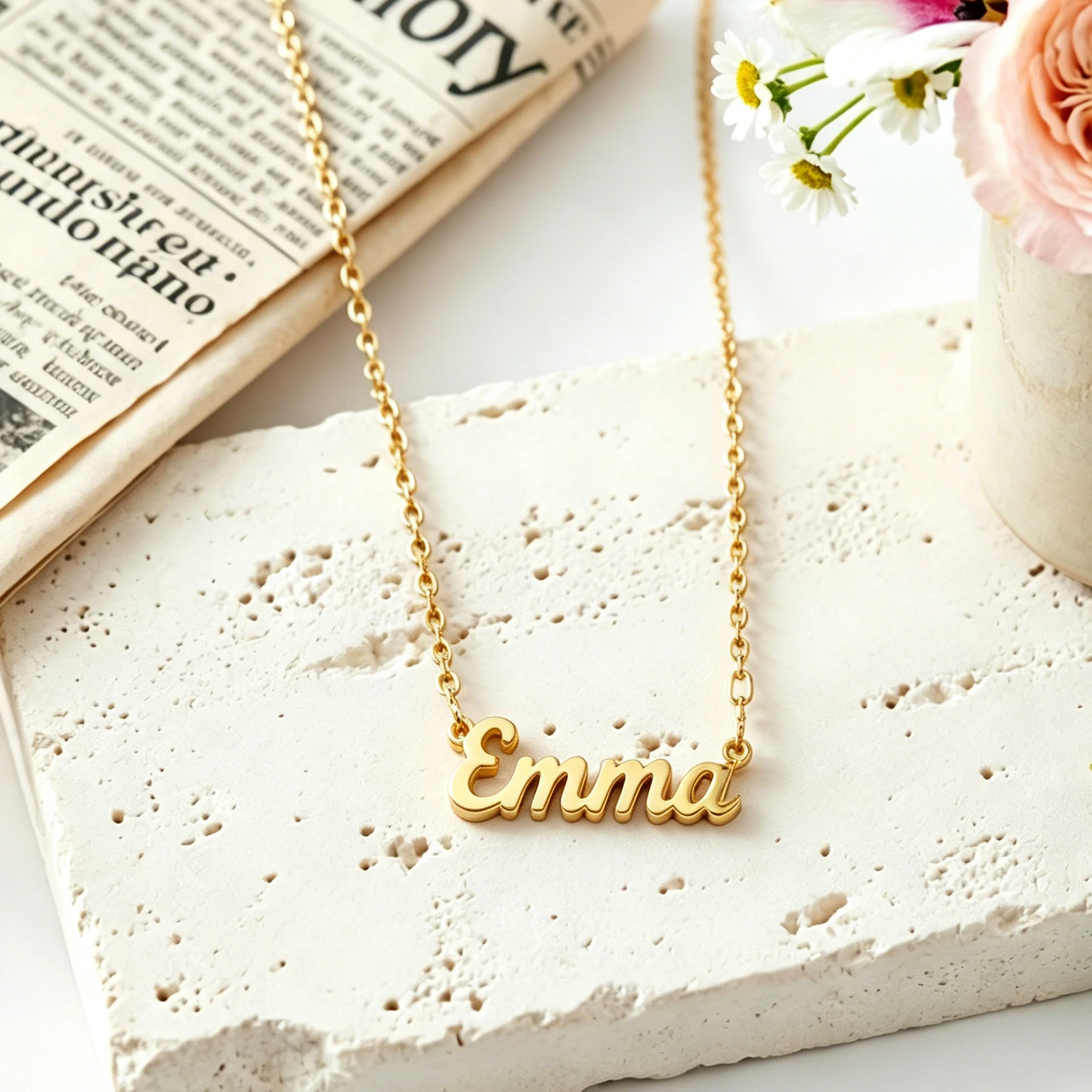 Custom Necklace Personalized Stainless Steel Accessories Name Pendant Necklaces Jewelry Birthday Anniversary Gifts For Woman
Custom Necklace Personalized Stainless Steel Accessories Name Pendant Necklaces Jewelry Birthday Anniversary Gifts For Woman