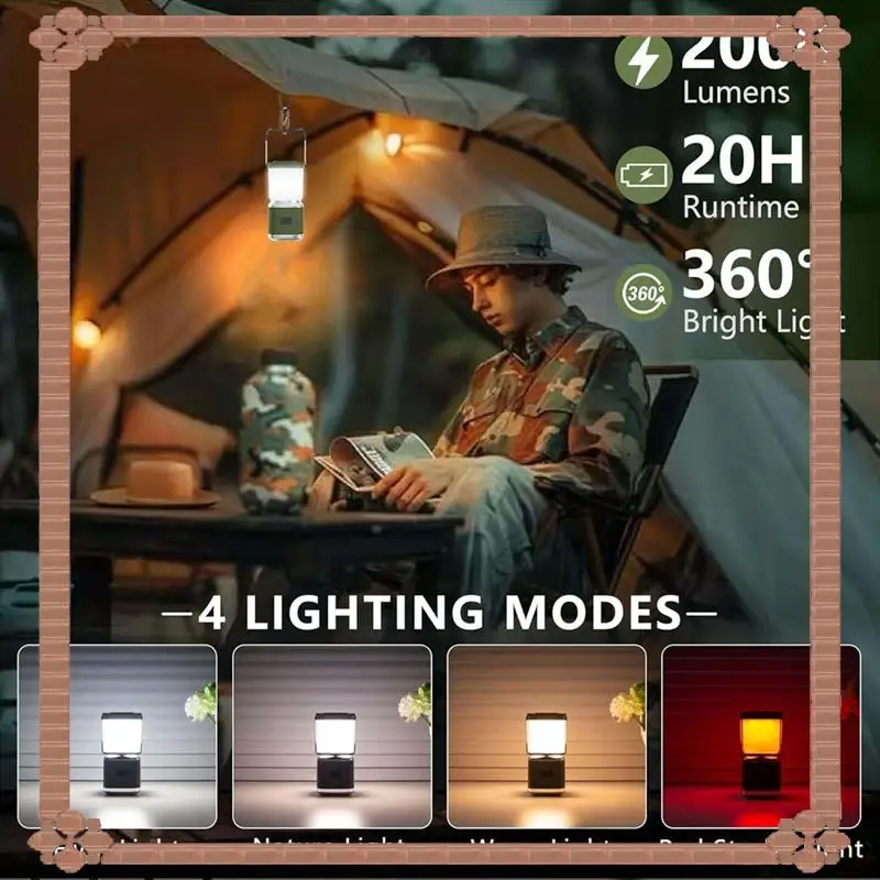 24-Hour Delivery Outdoor Camping Lights Waterproof Camping Lamp LED Camping Light Hurricane Lights
24-Hour Delivery Outdoor Camping Lights Waterproof Camping Lamp LED Camping Light Hurricane Lights