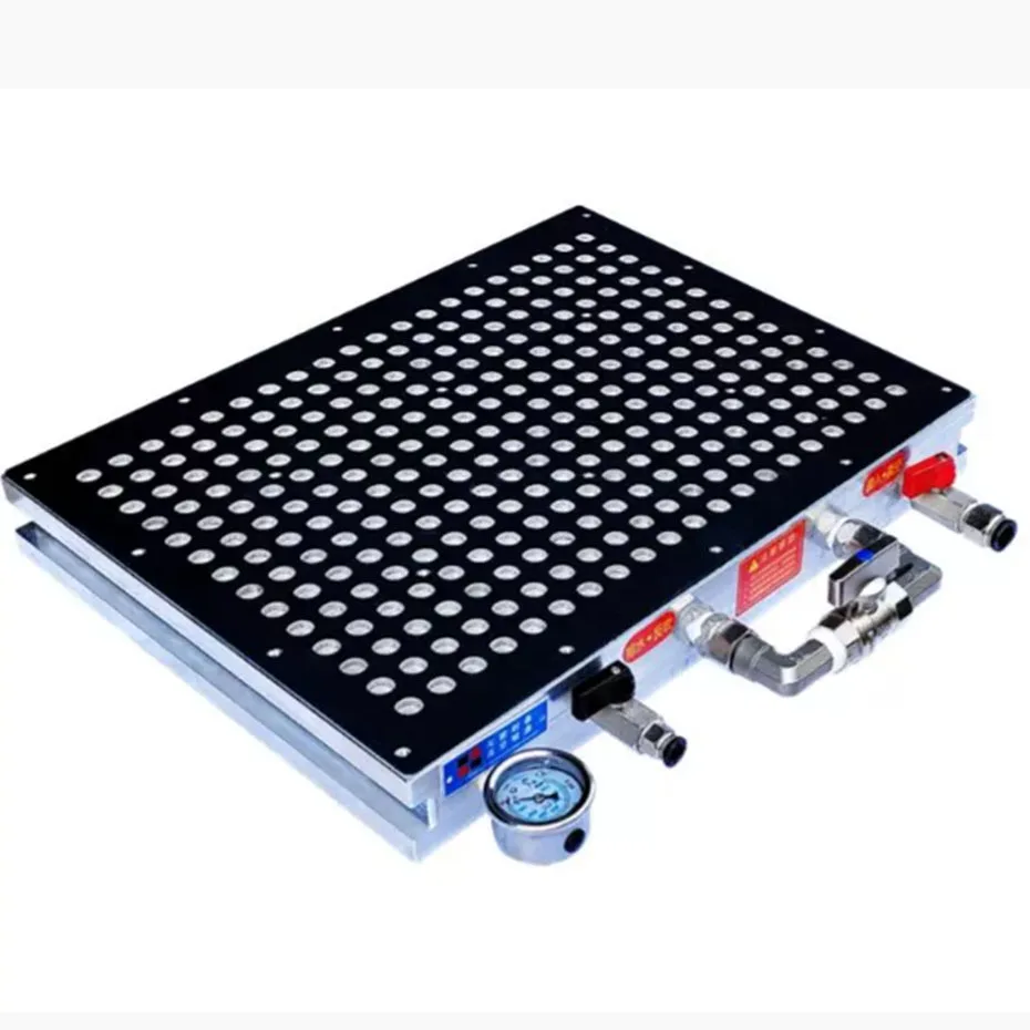 Industrial CNC vacuum suction cup metal porous strong no sealing strip machining center fixture negative pressure multi-point
Industrial CNC vacuum suction cup metal porous strong no sealing strip machining center fixture negative pressure multi-point