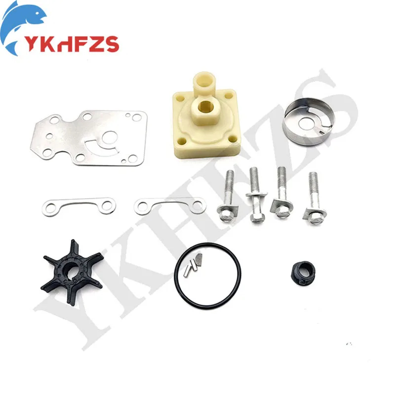 6AH-W0078 Water Pump Impeller Kit For Yamaha Outboard Parts 4T 15HP 25HP F15C F20B F9.9H 6AH-W0078-A2 6AH-W0078-00
6AH-W0078 Water Pump Impeller Kit For Yamaha Outboard Parts 4T 15HP 25HP F15C F20B F9.9H 6AH-W0078-A2 6AH-W0078-00