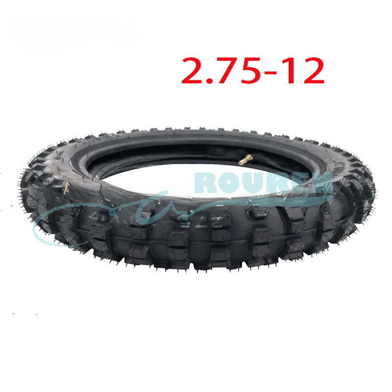 Motocross Accessories Small Gaosai Deep Tooth 2.75-12 inch Inner and Outer Tire Motorcycle Tire Yuanxing
Motocross Accessories Small Gaosai Deep Tooth 2.75-12 inch Inner and Outer Tire Motorcycle Tire Yuanxing