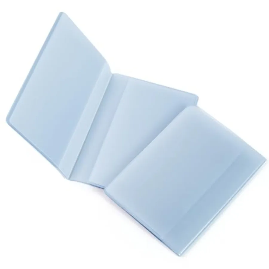 Wallets Set of 2 Clear Premium Quality PVC Wallet Insert, Credit Card Holder with 10 Page 20 Slots and 10 Page 10 Slots
Wallets Set of 2 Clear Premium Quality PVC Wallet Insert, Credit Card Holder with 10 Page 20 Slots and 10 Page 10 Slots
