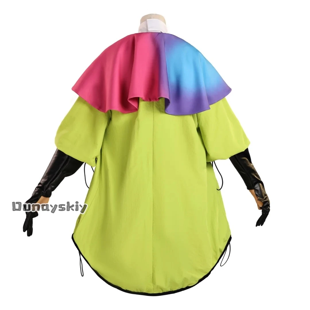 Hemera @ аниме Gnosia Yuri, карнавальный костюм, парик, зеленая куртка, униформа, карнавальная вечеринка на Хэллоуин для женщин, мужчин и девочек, реквизит
Hemera @ аниме Gnosia Yuri, карнавальный костюм, парик, зеленая куртка, униформа, карнавальная вечеринка на Хэллоуин для женщин, мужчин и девочек, реквизит