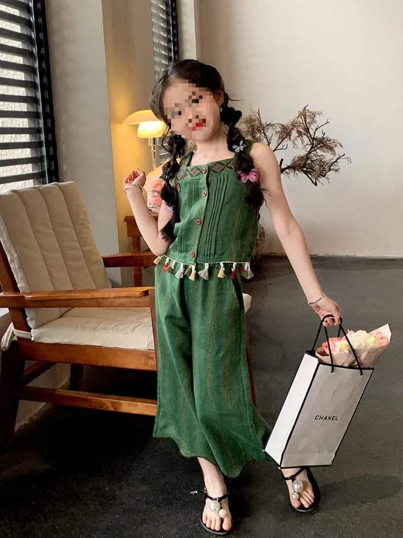 Outdoor Clothes for Children Summer Girl Sets Child Clothing Girls Fashion Kids From 5 6 Years Teen Children's Costumes
Outdoor Clothes for Children Summer Girl Sets Child Clothing Girls Fashion Kids From 5 6 Years Teen Children's Costumes