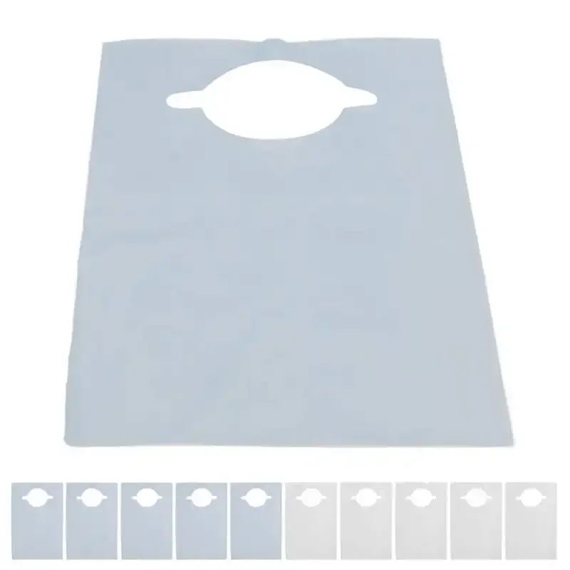 Disposable Dental Bib Waterproof Portable Elderly Bib Soft for Men Women for Restaurant/Beauty salons/Elderly care, etc.
Disposable Dental Bib Waterproof Portable Elderly Bib Soft for Men Women for Restaurant/Beauty salons/Elderly care, etc.