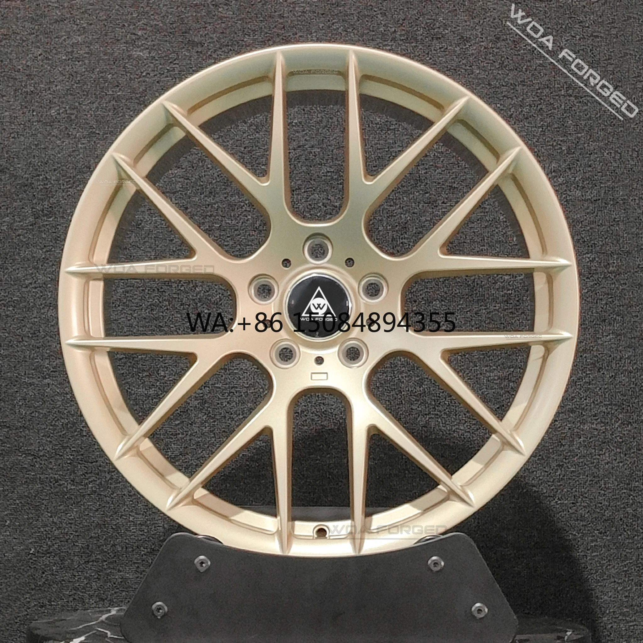 Forged Champagne Gold Deep Dish Alloy Rims 17-22 Inch Lightweight Concave For Tuning Vehicles
Forged Champagne Gold Deep Dish Alloy Rims 17-22 Inch Lightweight Concave For Tuning Vehicles