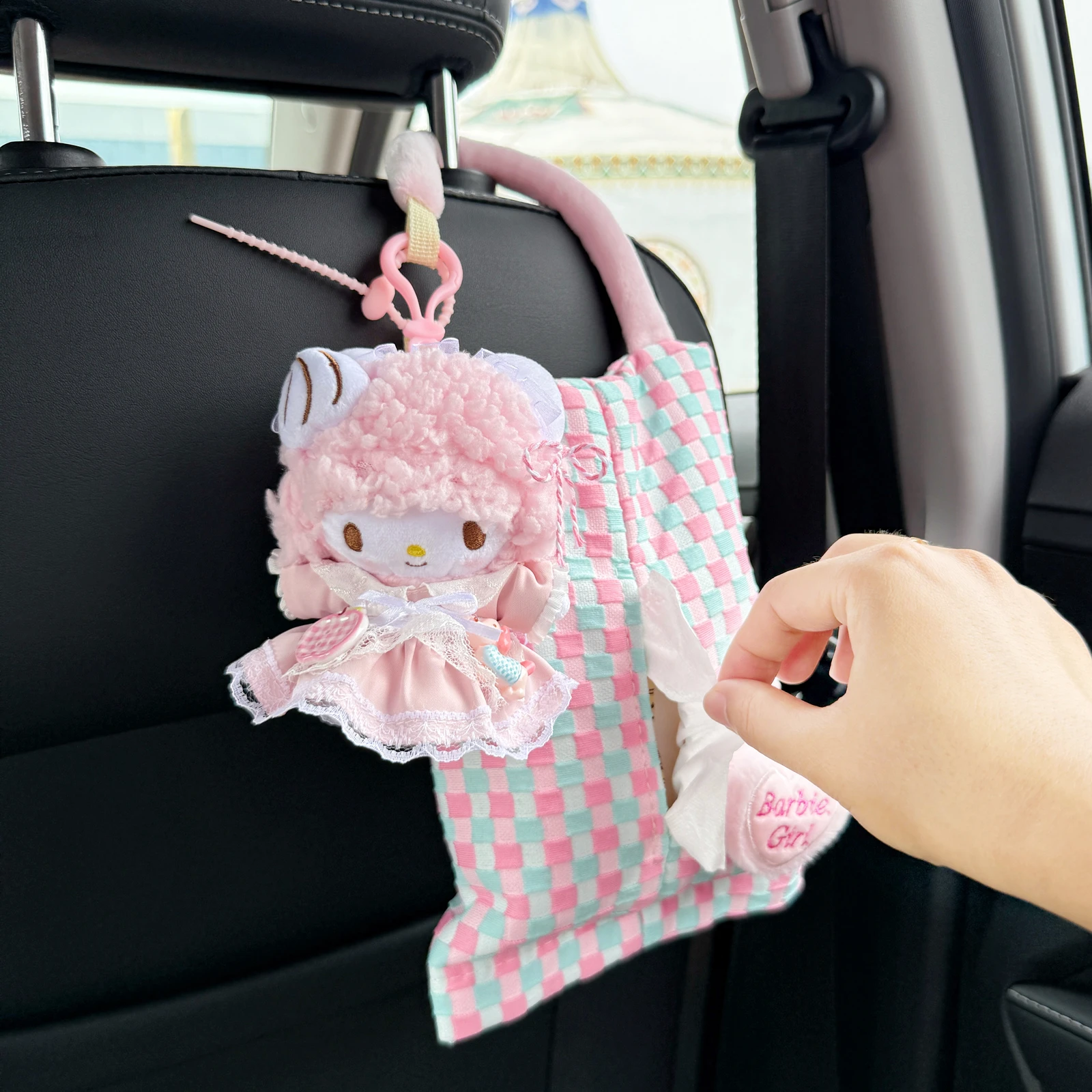 Cartoon Tissue Box Holder Cute Short Plush Tissue Boxes Bracket Auto Armrest Box Car Seat Back Car Decorations Car Tissue Holder
Cartoon Tissue Box Holder Cute Short Plush Tissue Boxes Bracket Auto Armrest Box Car Seat Back Car Decorations Car Tissue Holder