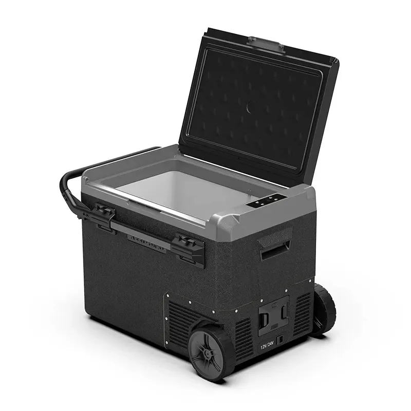 Solar-Powered Car Refrigerator with Built-in Battery Car Refrigerator Small Portable for motorhomes, campervans and caravans
Solar-Powered Car Refrigerator with Built-in Battery Car Refrigerator Small Portable for motorhomes, campervans and caravans