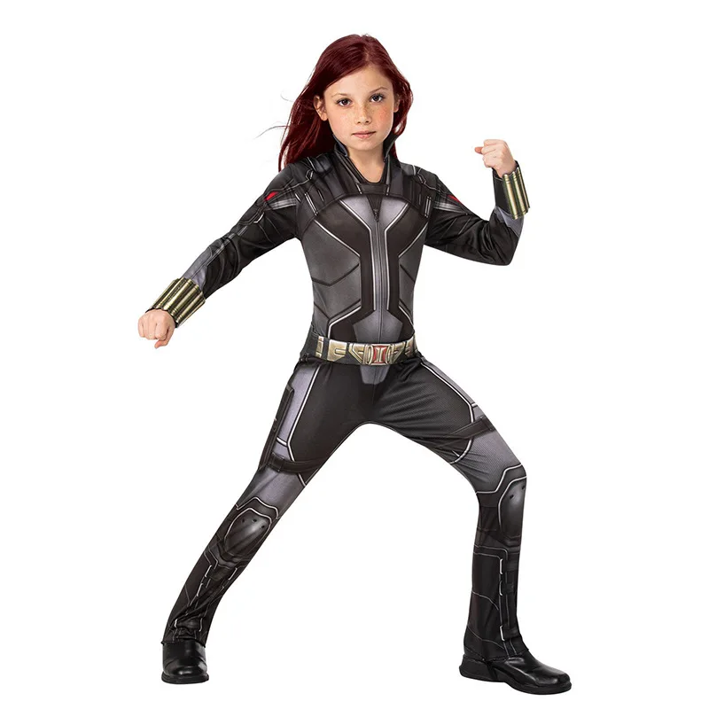 Halloween Children's Cosplay Costume New Black Widow Girl Game Dress up Party Role Play Outfit Suitable for Ages 17 And under
Halloween Children's Cosplay Costume New Black Widow Girl Game Dress up Party Role Play Outfit Suitable for Ages 17 And under